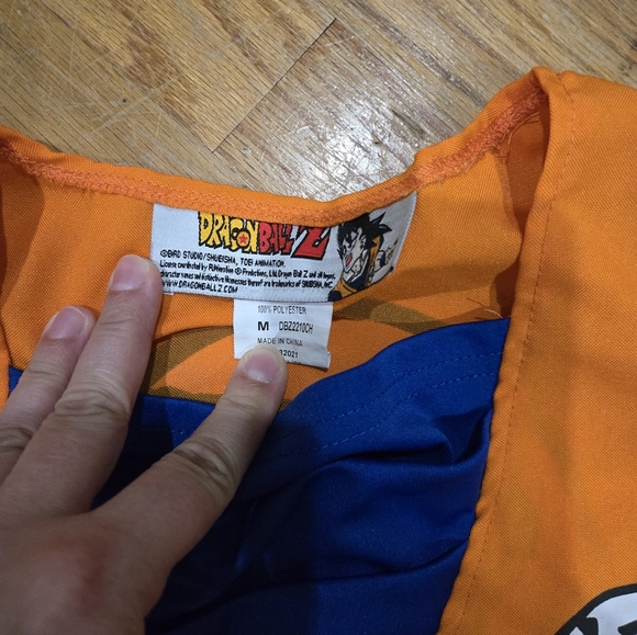 Kids Dragon Ball Costume - Picture 2 of 3